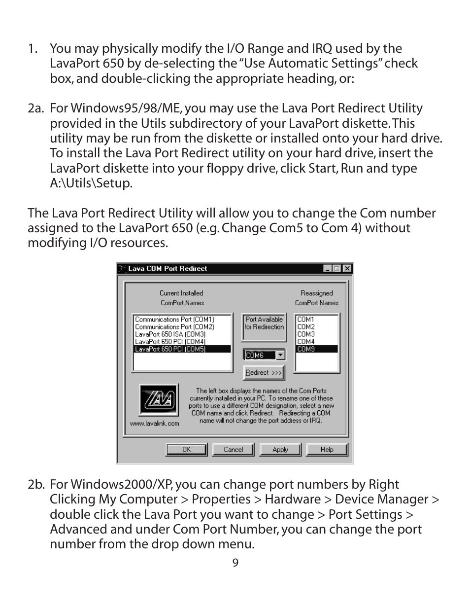 Lava Computer 650 User Manual | Page 9 / 20