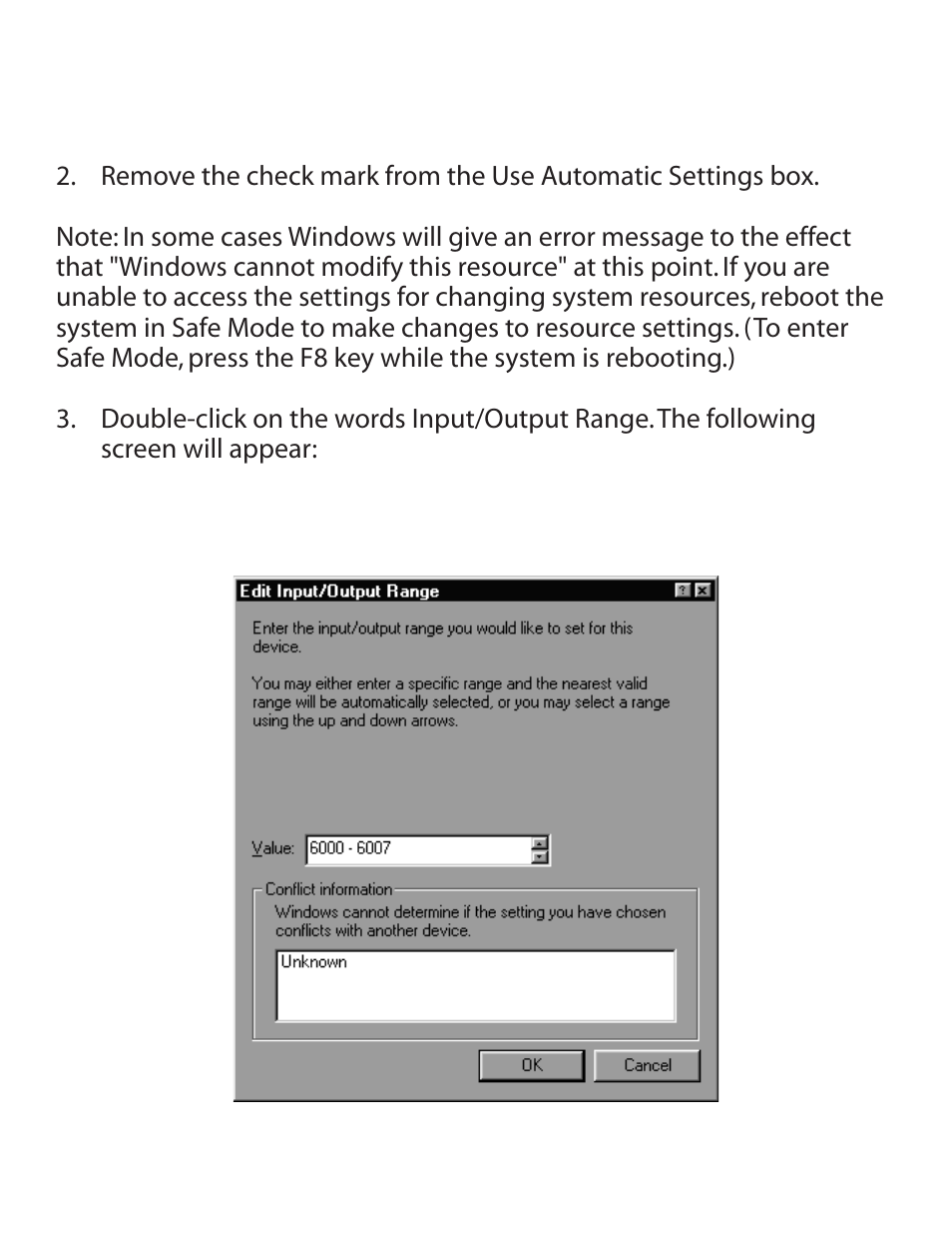 Lava Computer Parallel-PCI/LP Card User Manual | Page 5 / 8