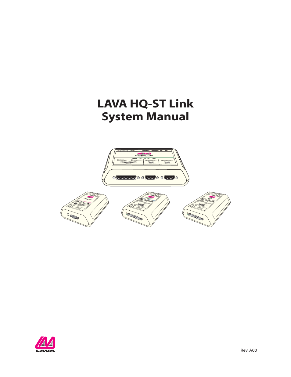 Lava Computer HQ-ST Link User Manual | 34 pages