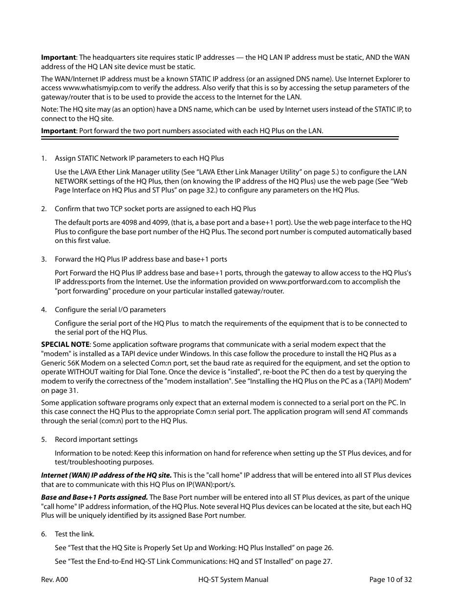 Lava Computer HQ-ST Link User Manual | Page 12 / 34