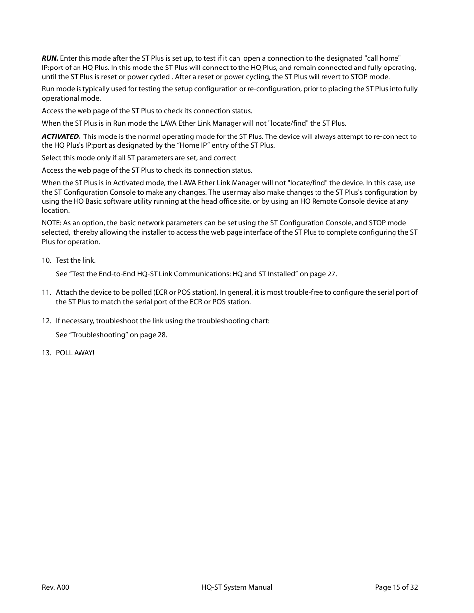 Lava Computer HQ-ST Link User Manual | Page 17 / 34