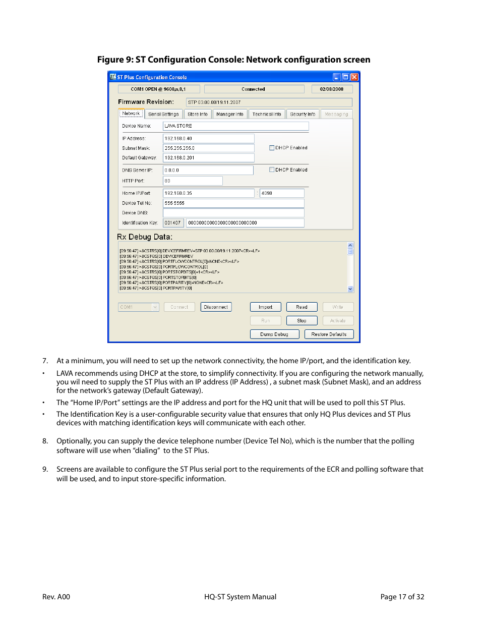 Lava Computer HQ-ST Link User Manual | Page 19 / 34