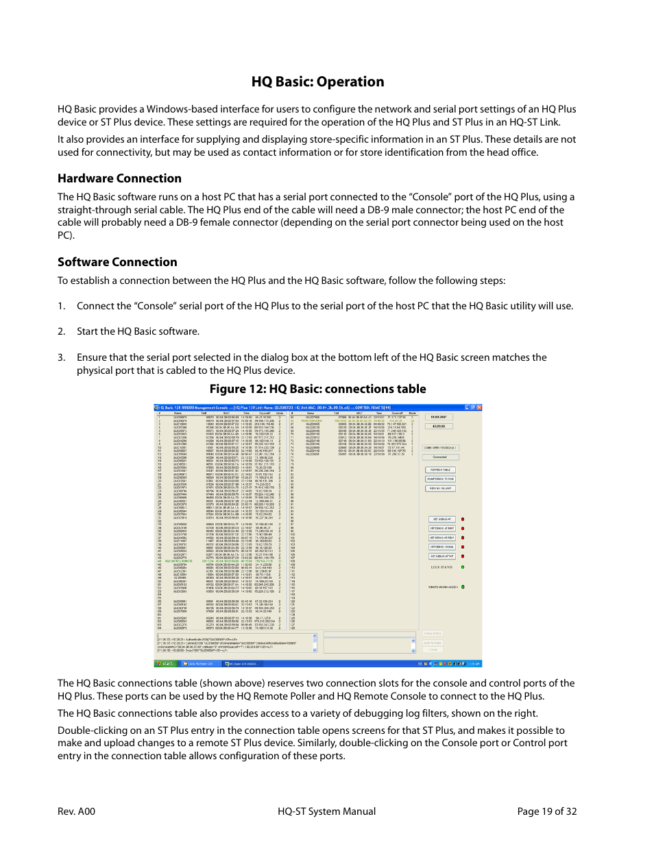 Hq basic: operation | Lava Computer HQ-ST Link User Manual | Page 21 / 34