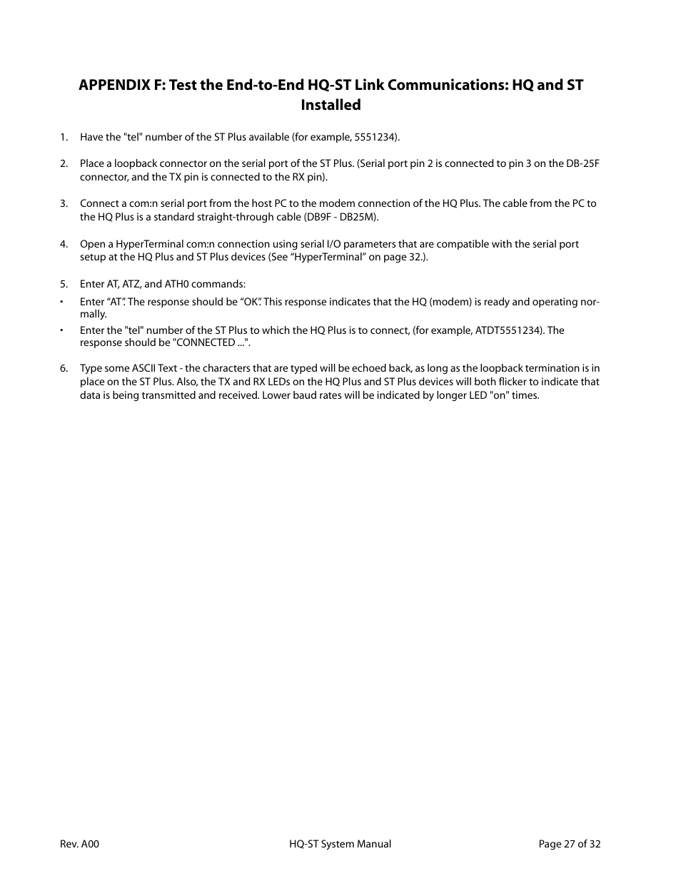 Lava Computer HQ-ST Link User Manual | Page 29 / 34