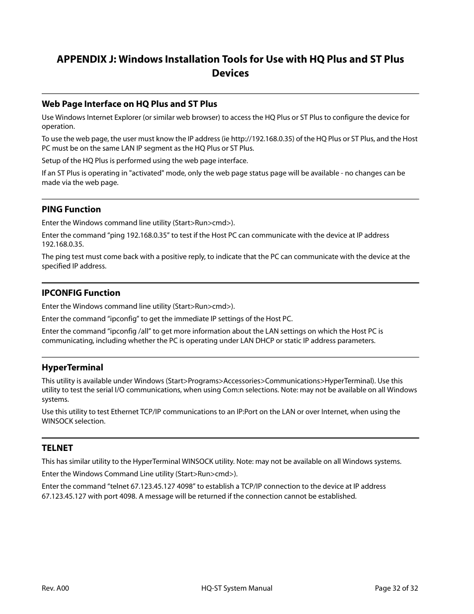 Lava Computer HQ-ST Link User Manual | Page 34 / 34