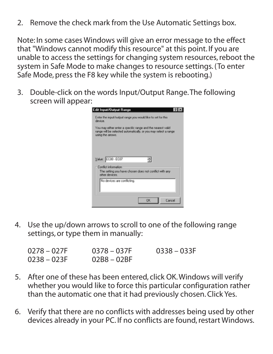 Lava Computer SP-PCI User Manual | Page 5 / 8