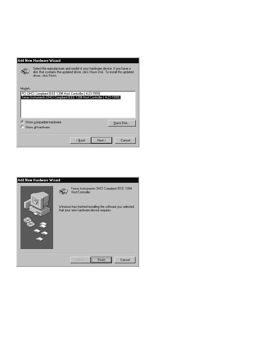 Lava Computer IEEE 1394 User Manual | Page 5 / 8