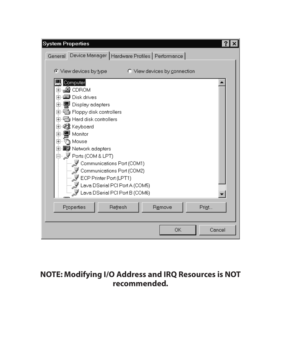 Lava Computer DSerial-PCI/LP Card User Manual | Page 5 / 8