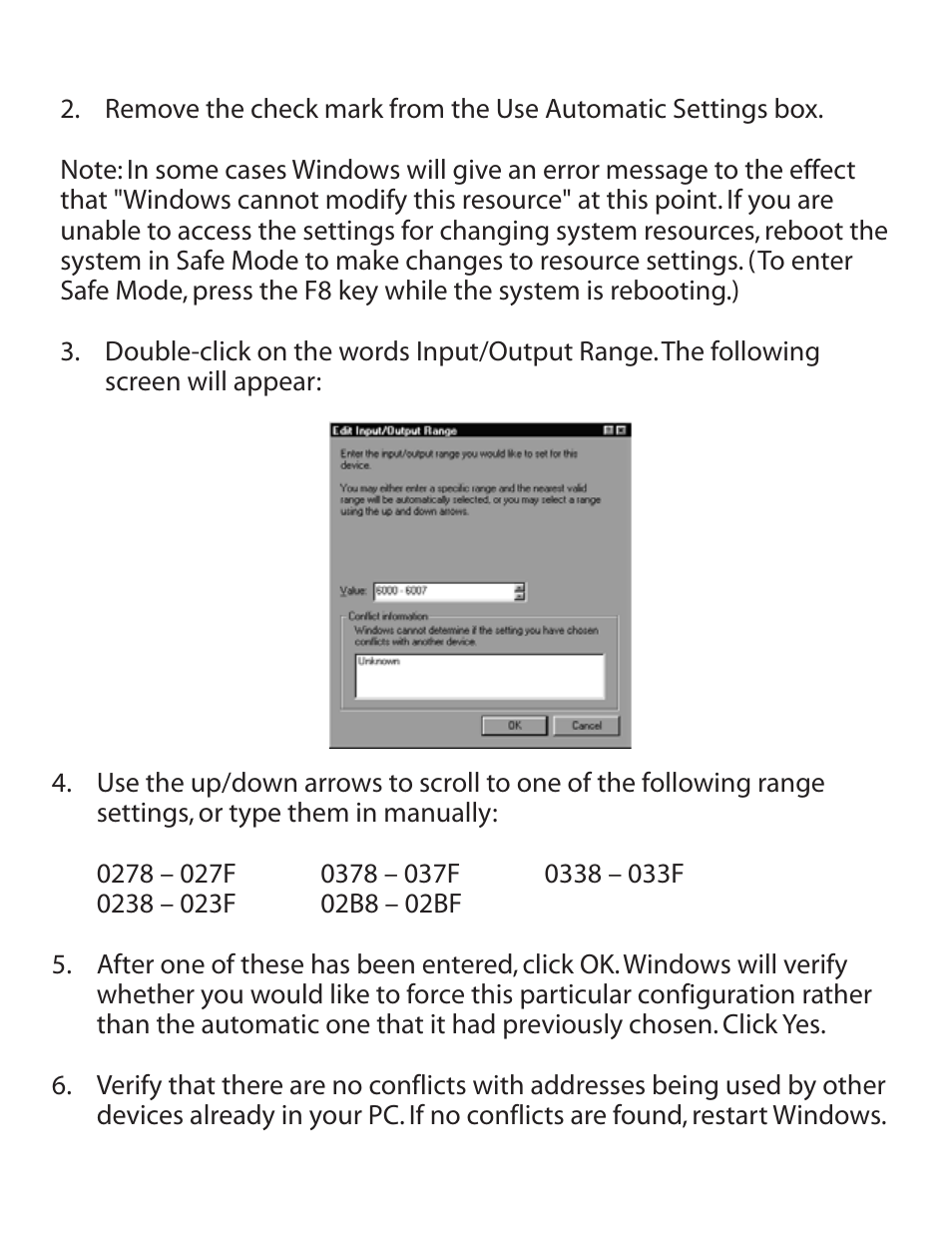 Lava Computer 2SP-PCI User Manual | Page 5 / 8