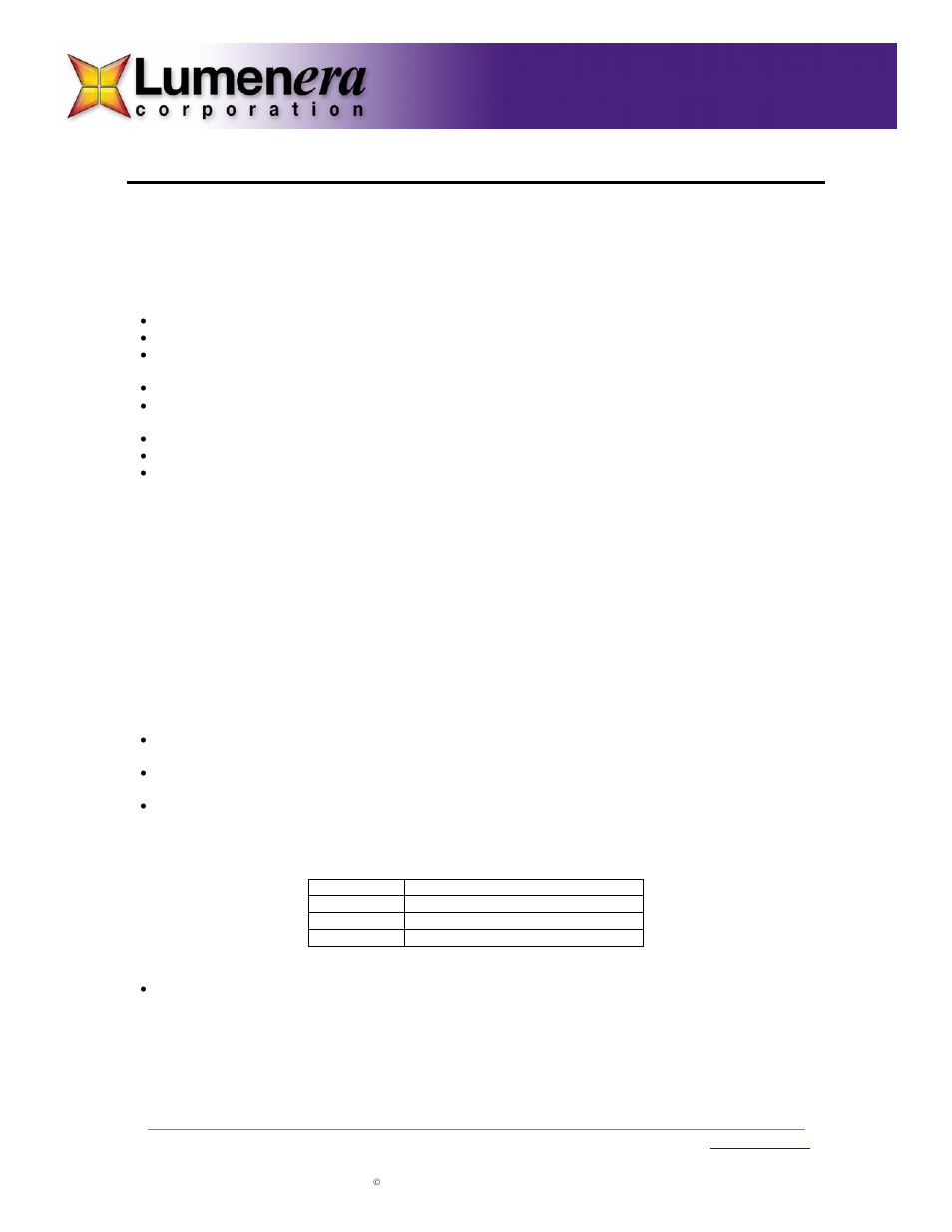 Lumenera SKYnyx UBS 2.0 User Manual | 2 pages