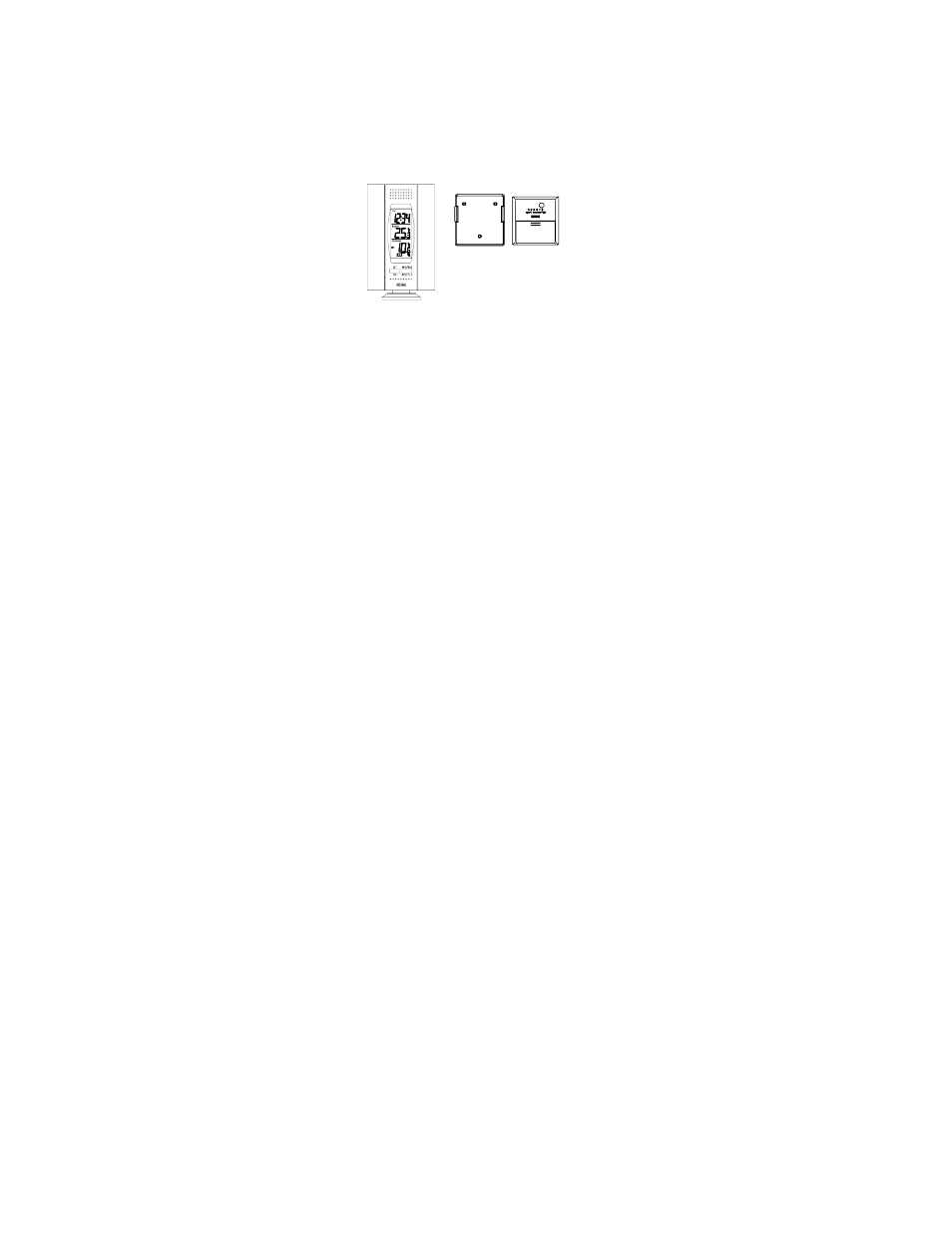 La Crosse Technology Wireless Temperature Station WS-7013TWC User Manual | Page 4 / 23