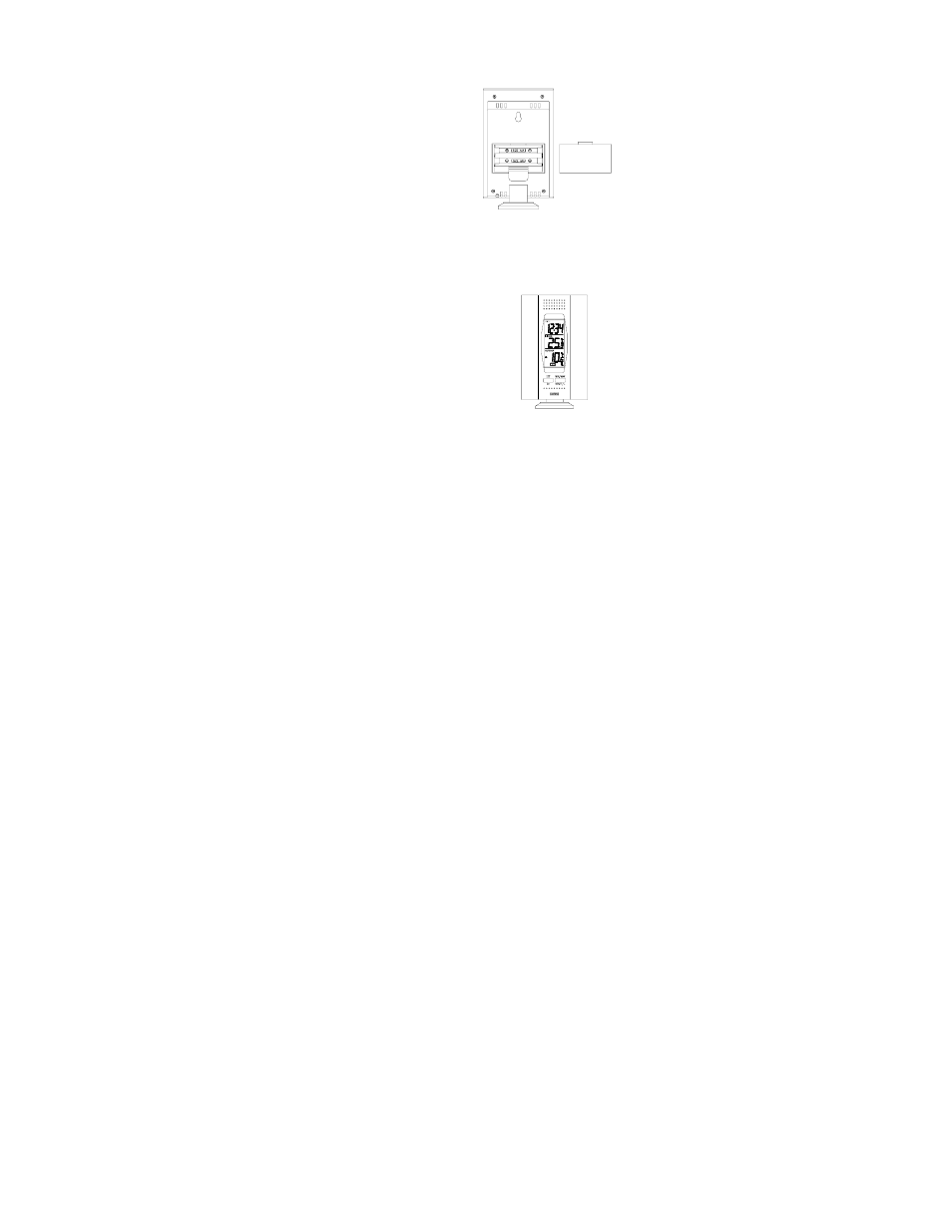 La Crosse Technology Wireless Temperature Station WS-7013TWC User Manual | Page 7 / 23