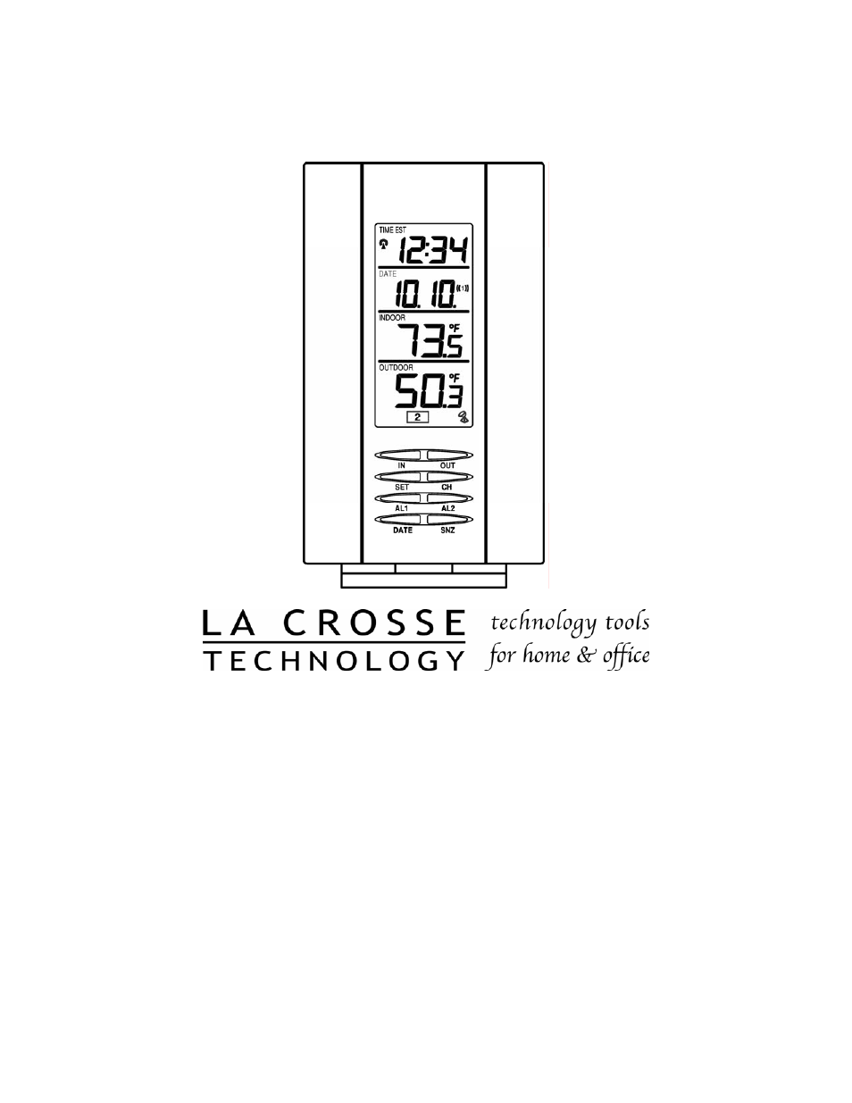 La Crosse Technology WS-9210U User Manual | 21 pages