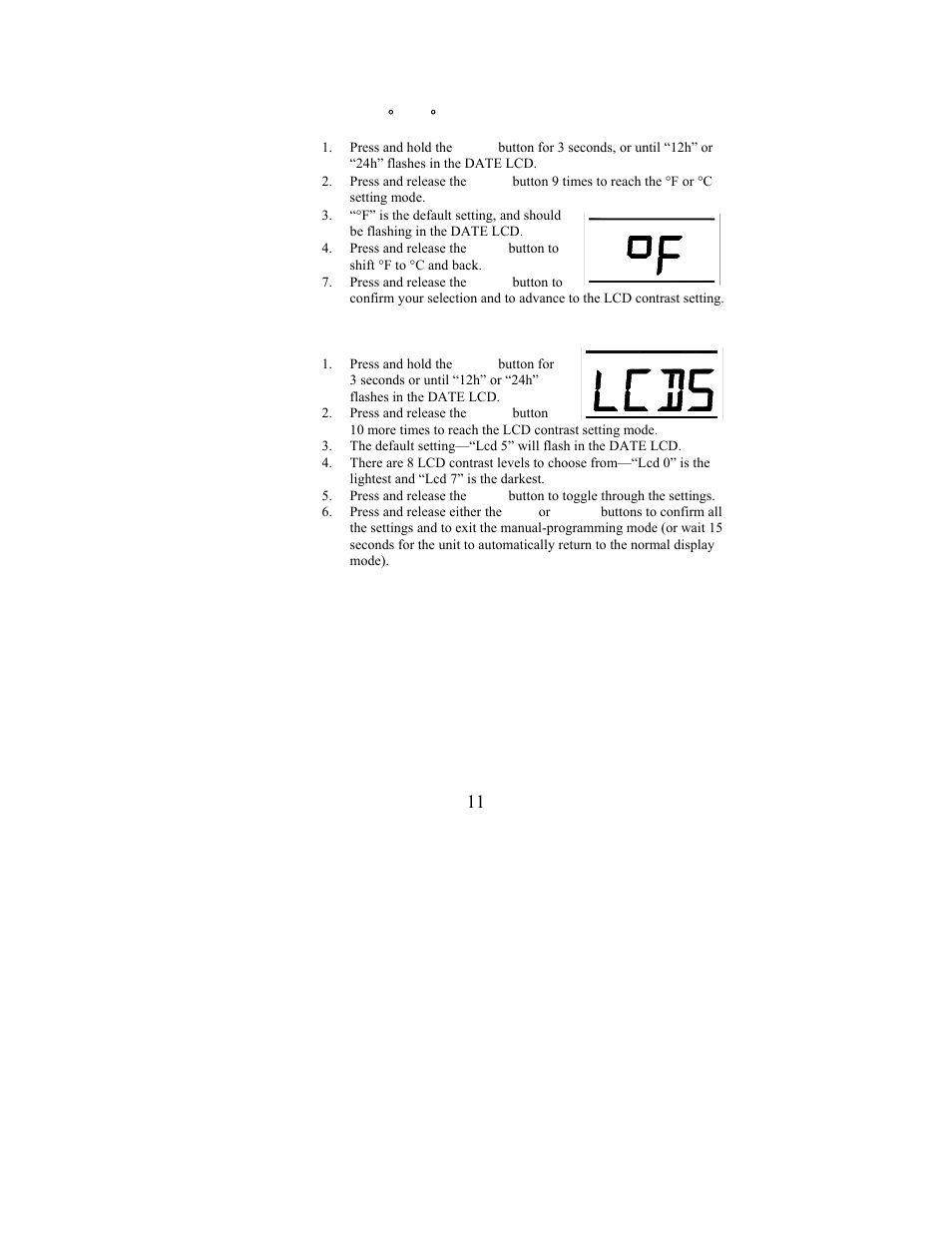 La Crosse Technology WS-9210U User Manual | Page 11 / 21