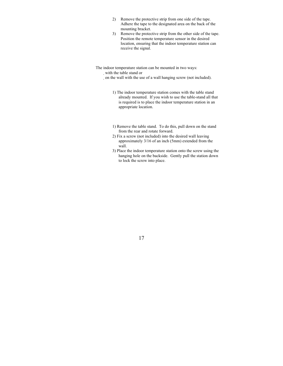 La Crosse Technology WS-9210U User Manual | Page 17 / 21