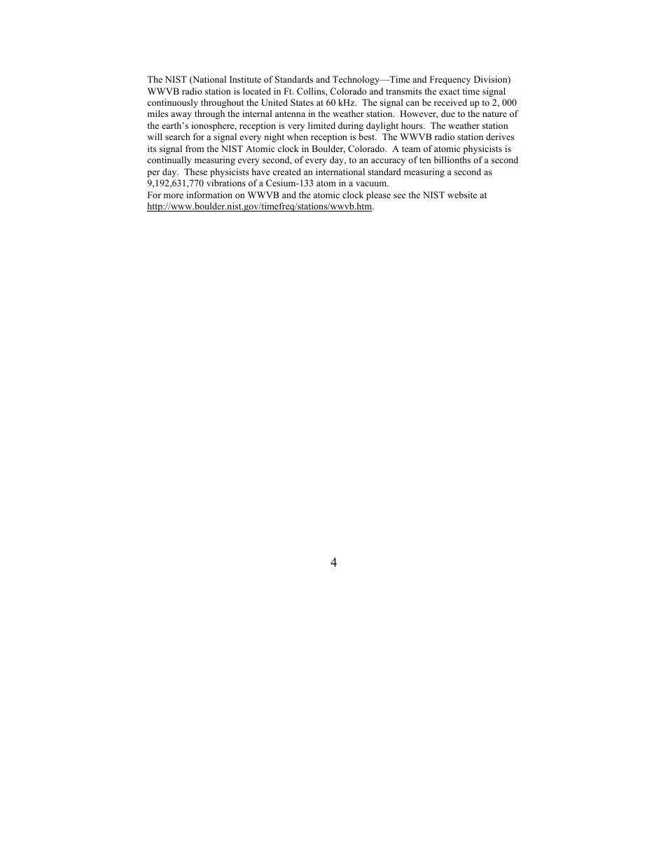 La Crosse Technology WS-9210U User Manual | Page 4 / 21