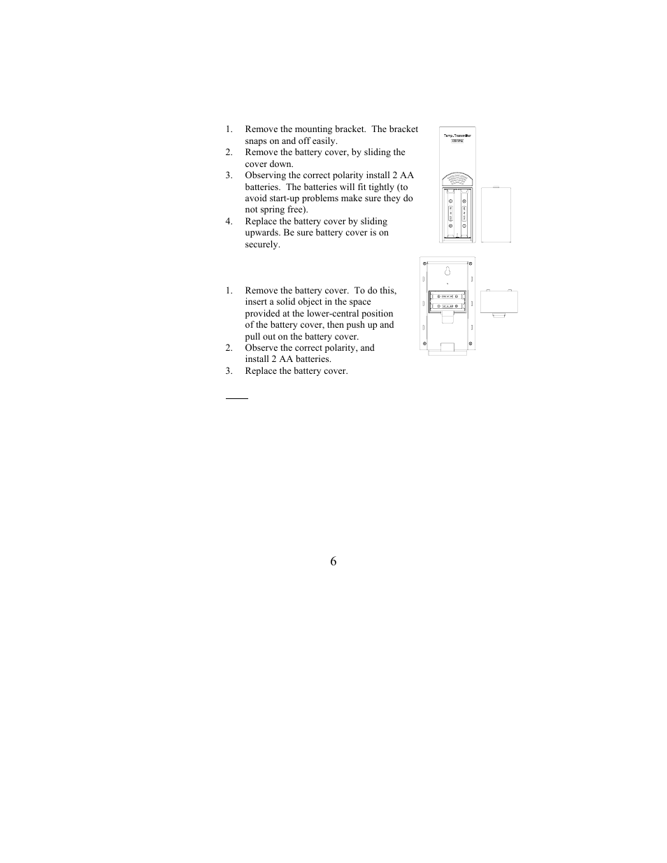 La Crosse Technology WS-9210U User Manual | Page 6 / 21