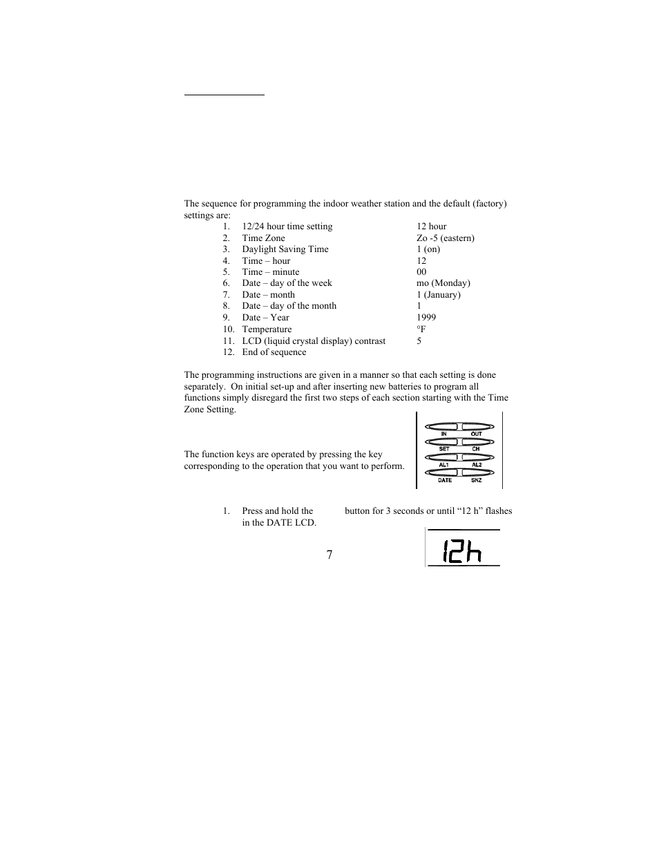 La Crosse Technology WS-9210U User Manual | Page 7 / 21