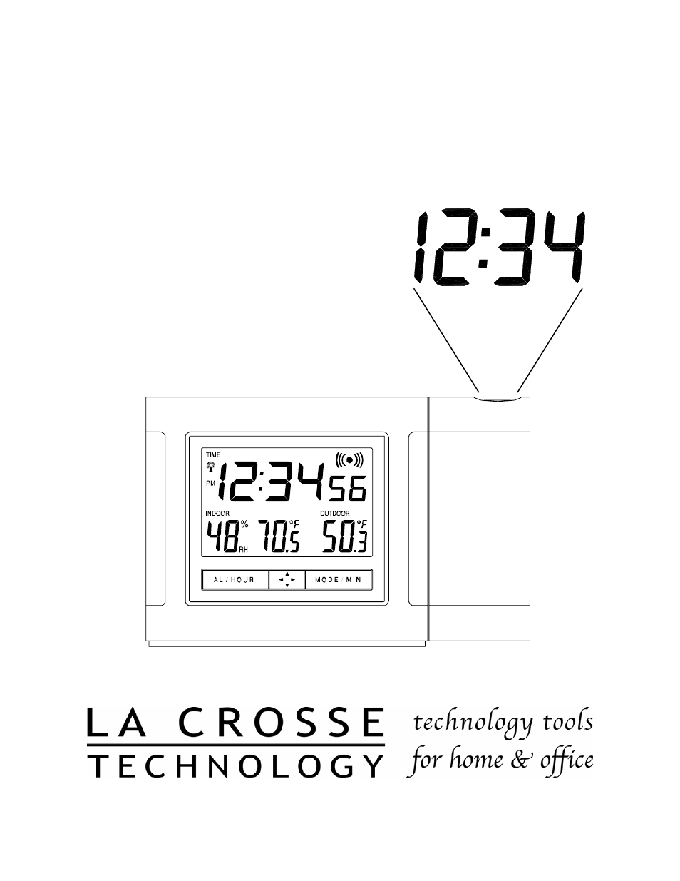 La Crosse Technology WT-5120 433 User Manual | 15 pages