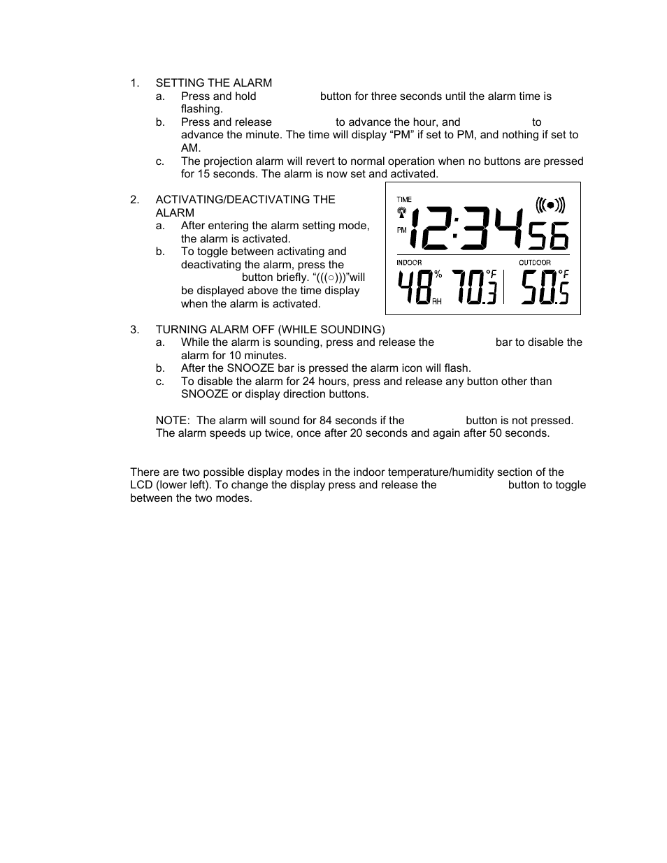 La Crosse Technology WT-5120 433 User Manual | Page 10 / 15