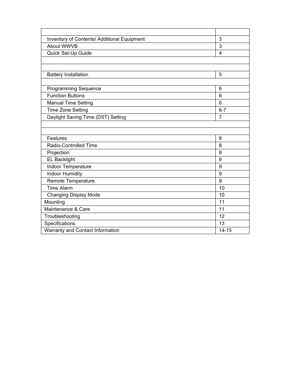 La Crosse Technology WT-5120 433 User Manual | Page 2 / 15