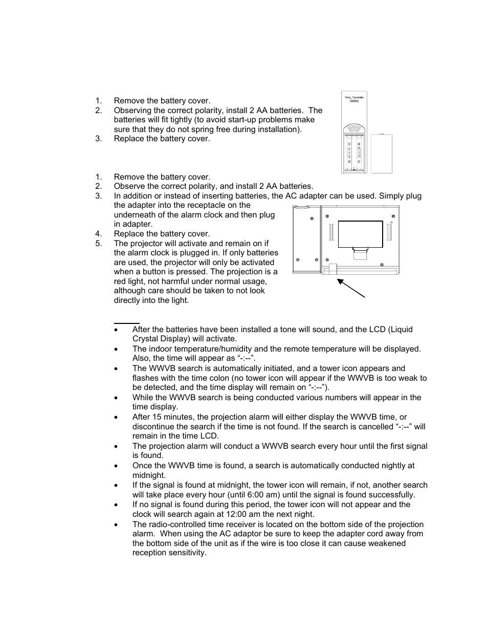 La Crosse Technology WT-5120 433 User Manual | Page 5 / 15