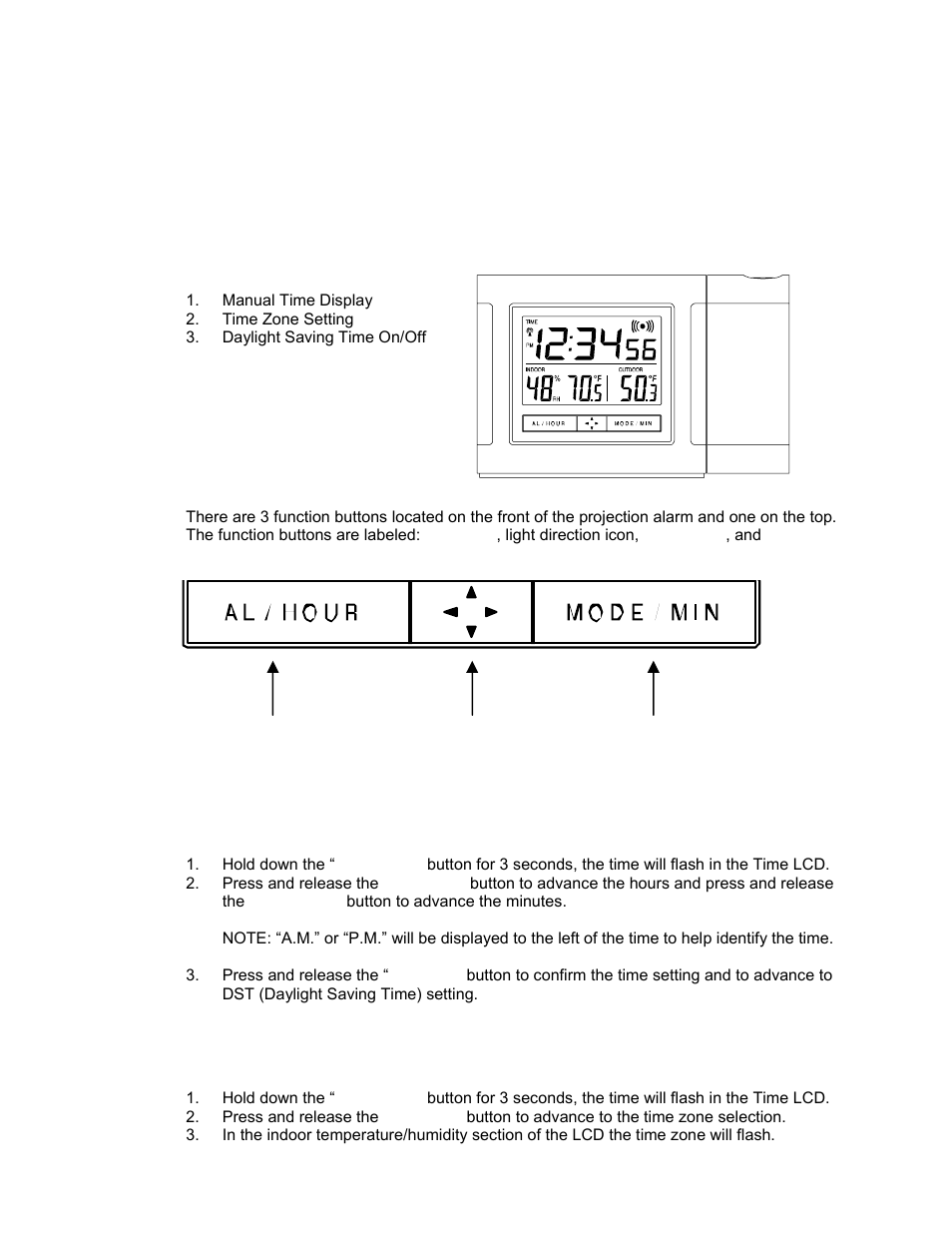 6 iii | La Crosse Technology WT-5120 433 User Manual | Page 6 / 15