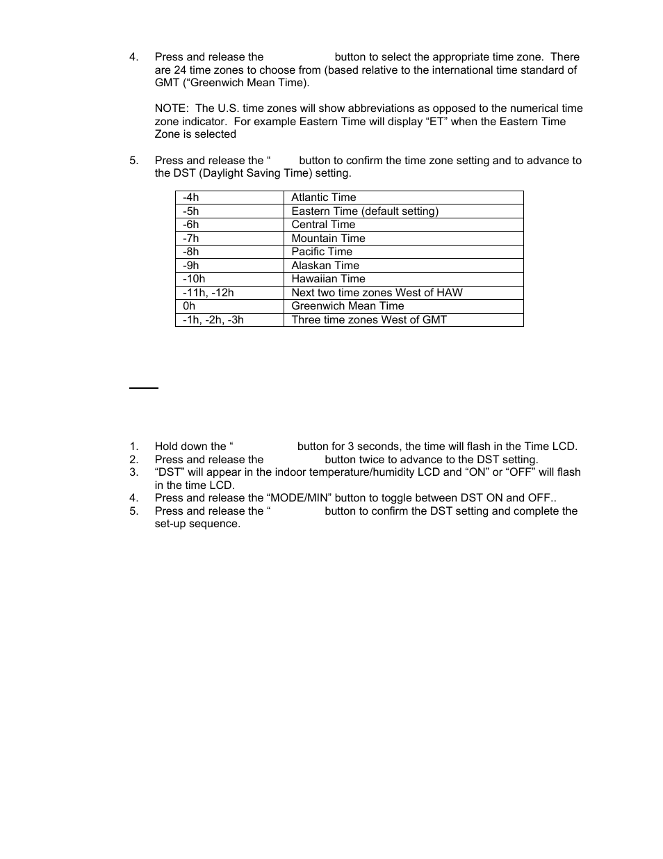 La Crosse Technology WT-5120 433 User Manual | Page 7 / 15