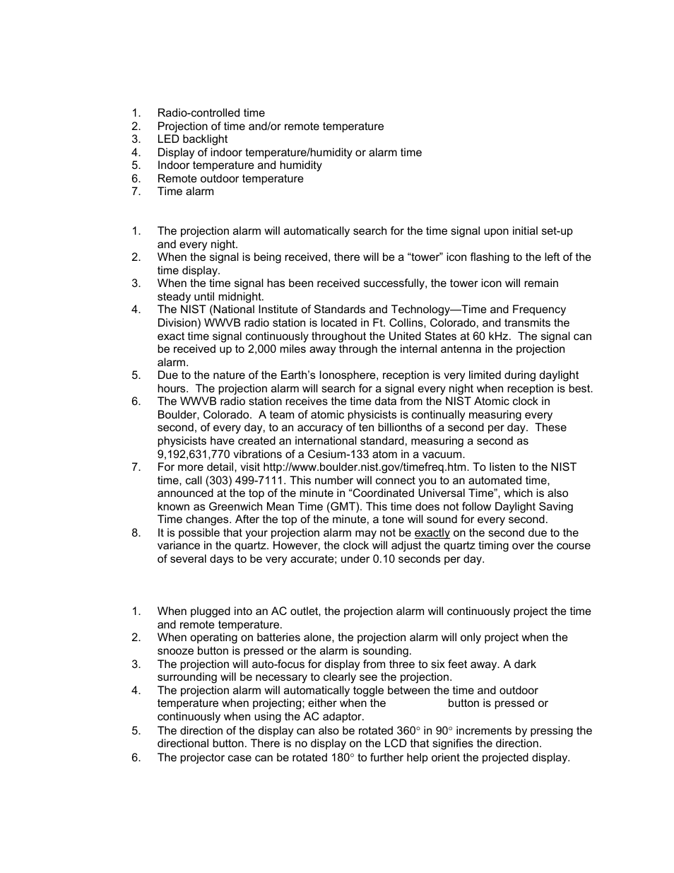 8 iv | La Crosse Technology WT-5120 433 User Manual | Page 8 / 15