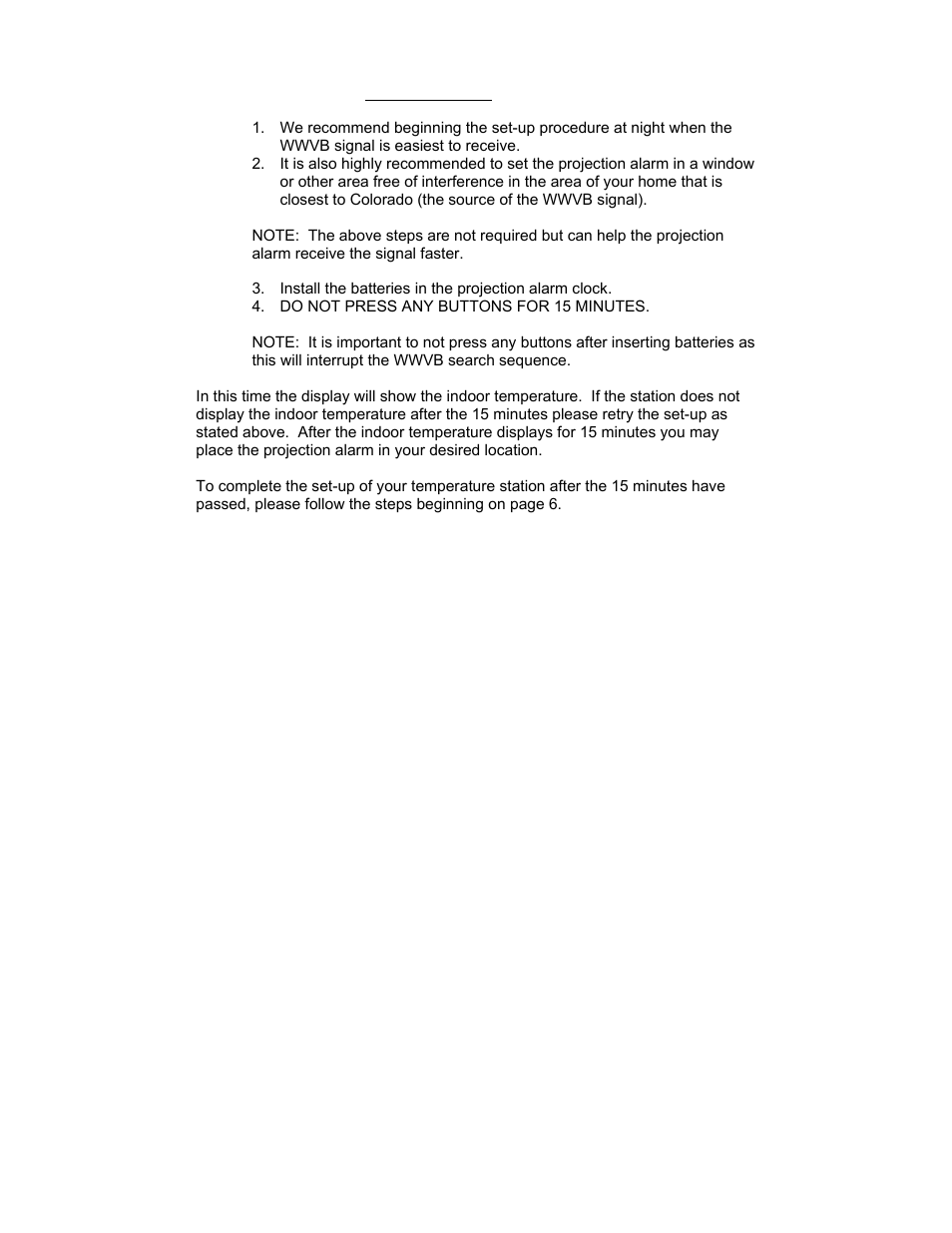 La Crosse Technology WT-62U User Manual | Page 7 / 16