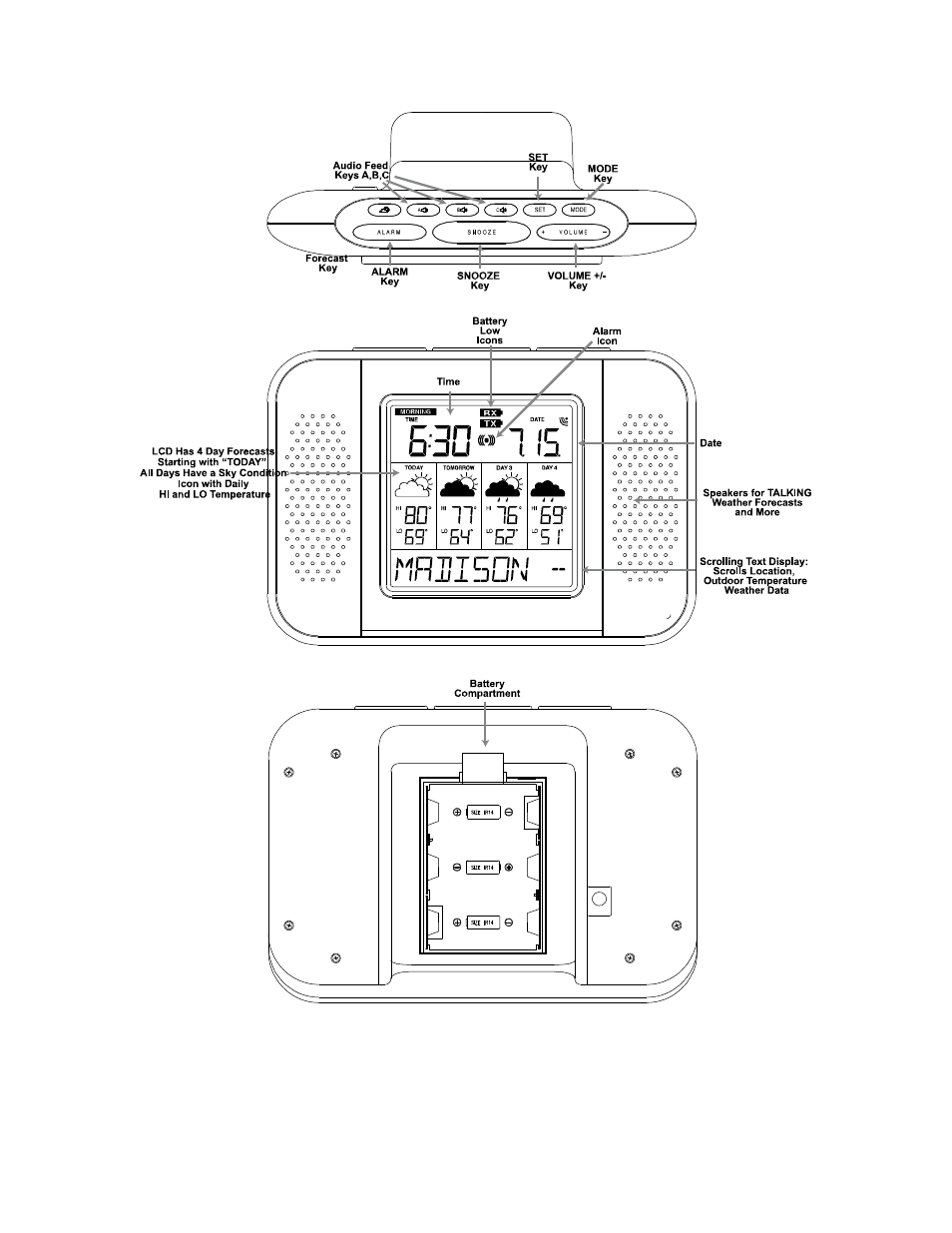 La Crosse Technology WA-1240U User Manual | Page 15 / 31