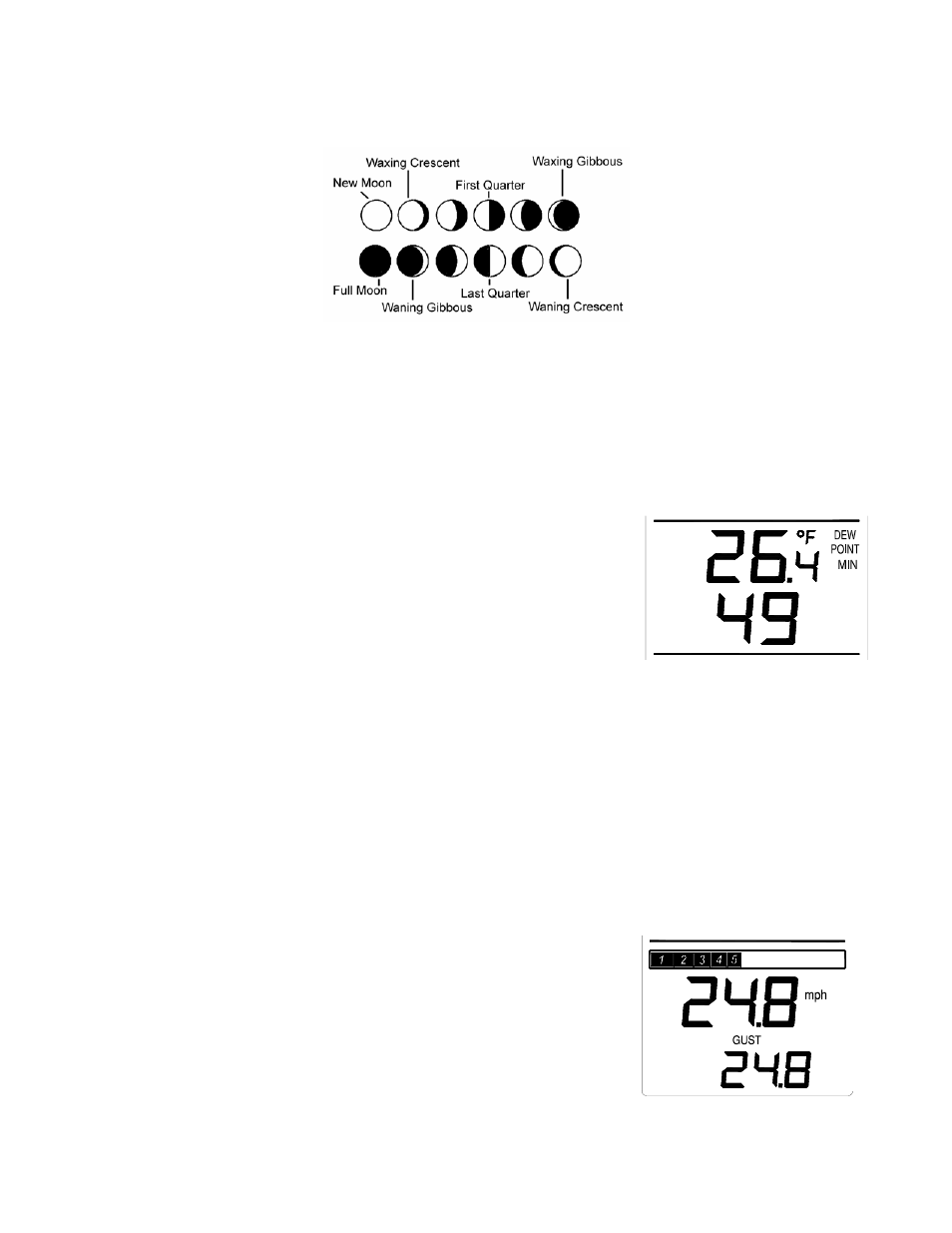 La Crosse Technology WIRELESS 433 MHZ WS-7395U User Manual | Page 13 / 21