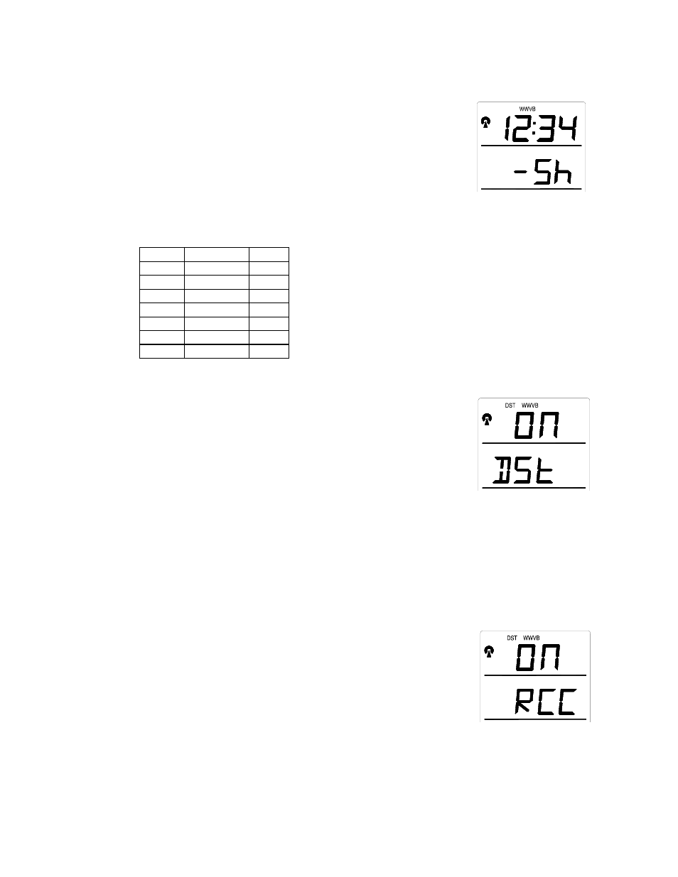 La Crosse Technology WIRELESS 433 MHZ WS-7395U User Manual | Page 7 / 21