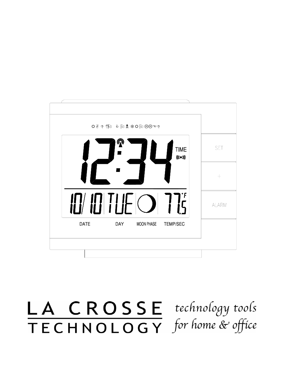 La Crosse Technology WS-8053U User Manual | 11 pages