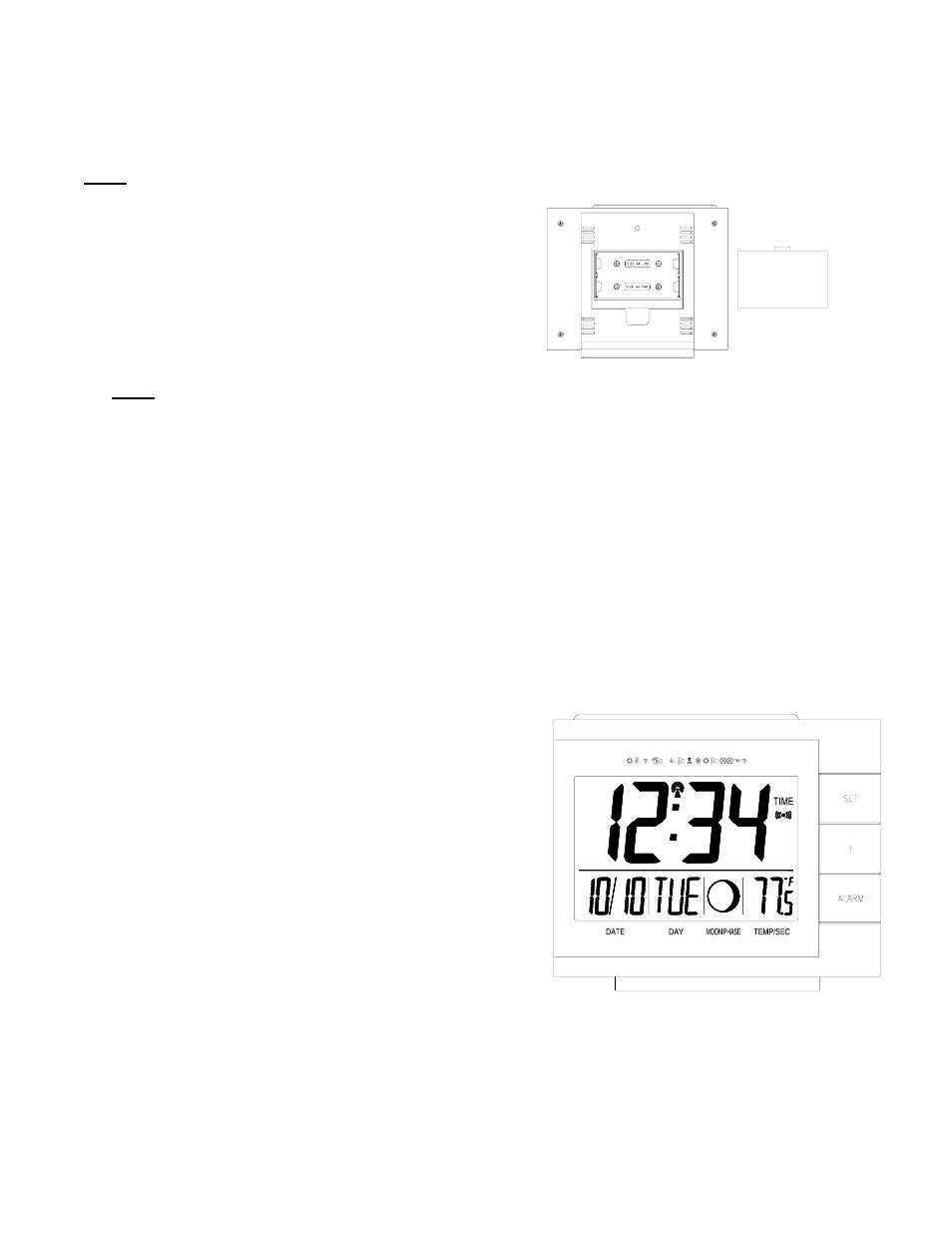 La Crosse Technology WS-8053U User Manual | Page 4 / 11