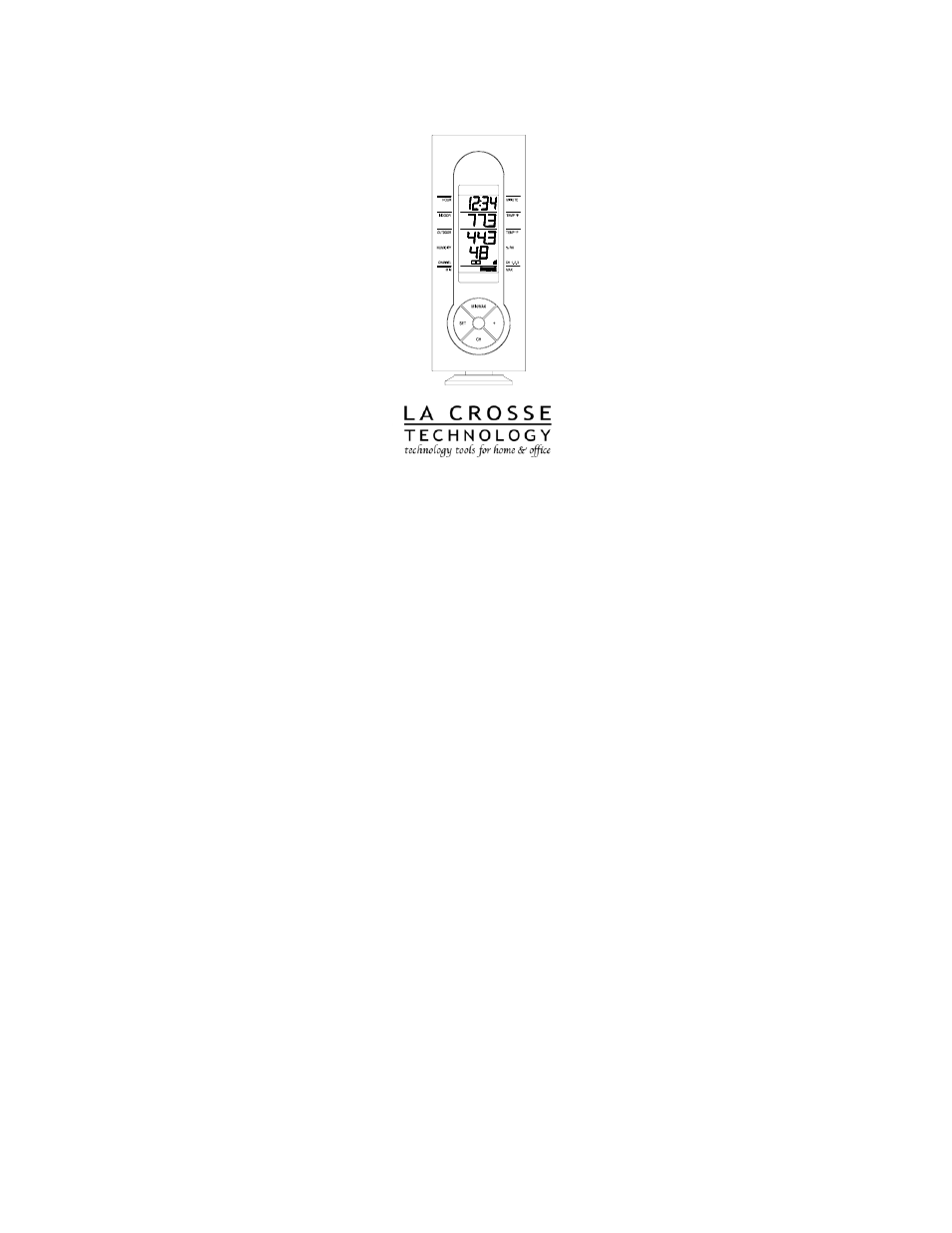 La Crosse Technology WS-7212U User Manual | 30 pages