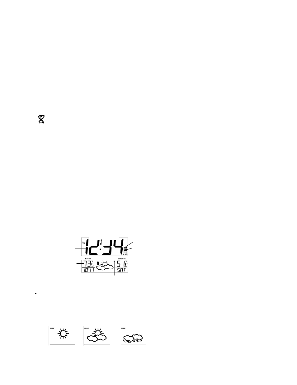 La Crosse Technology WS-8157U-IT User Manual | Page 3 / 8