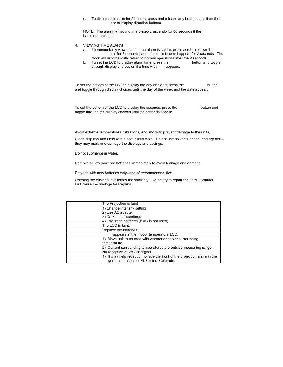 La Crosse Technology WT-5360U User Manual | Page 10 / 13