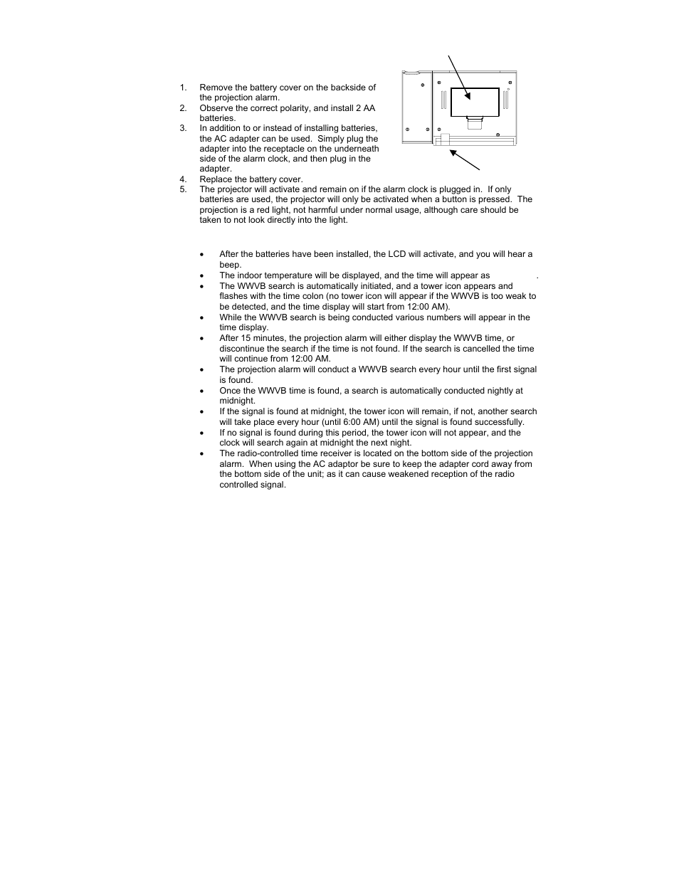 La Crosse Technology WT-5360U User Manual | Page 5 / 13