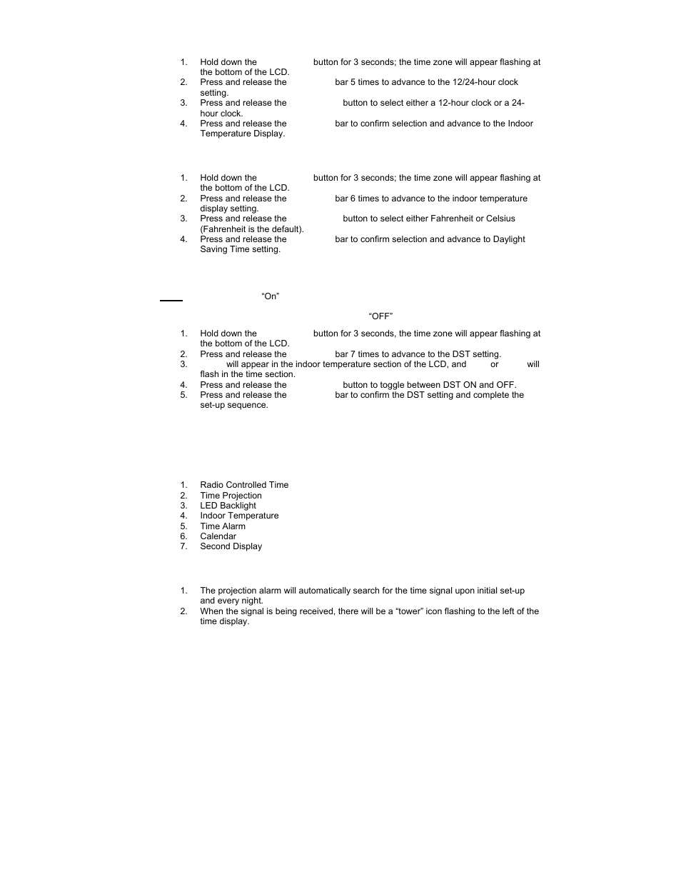 La Crosse Technology WT-5360U User Manual | Page 8 / 13