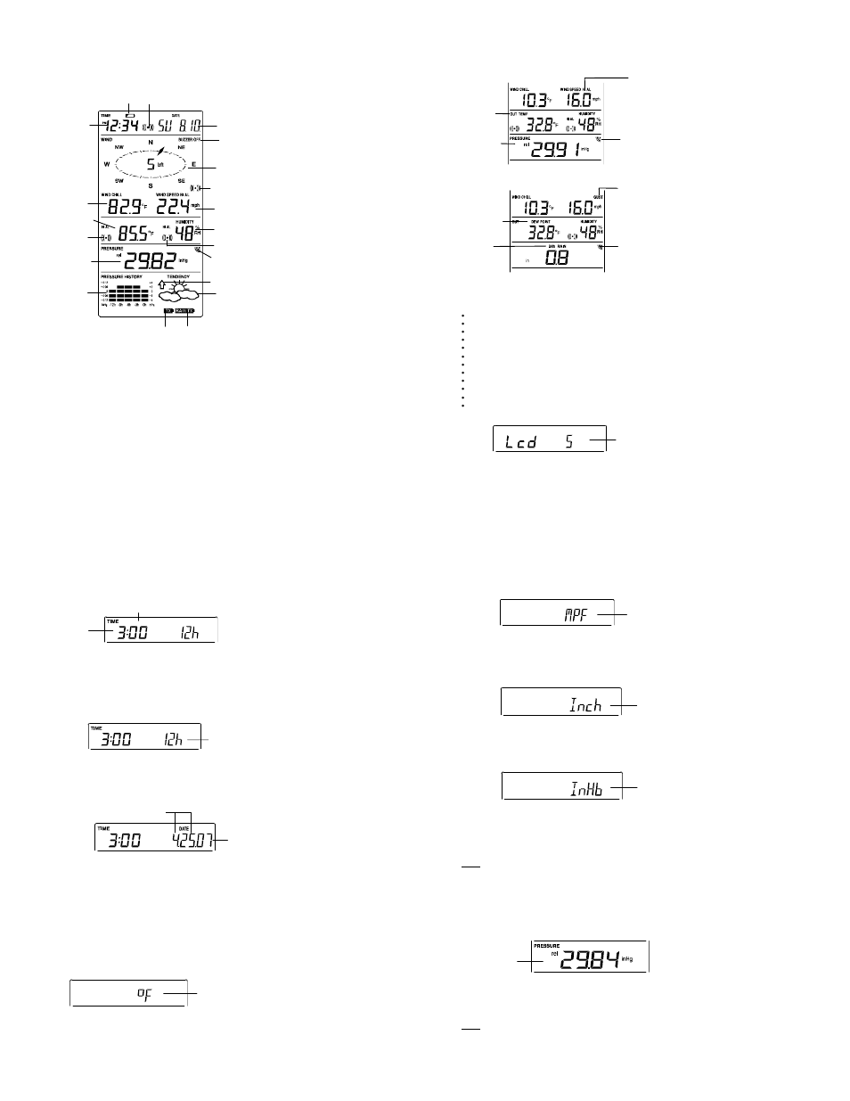 La Crosse Technology WS-1515U-IT User Manual | Page 3 / 8