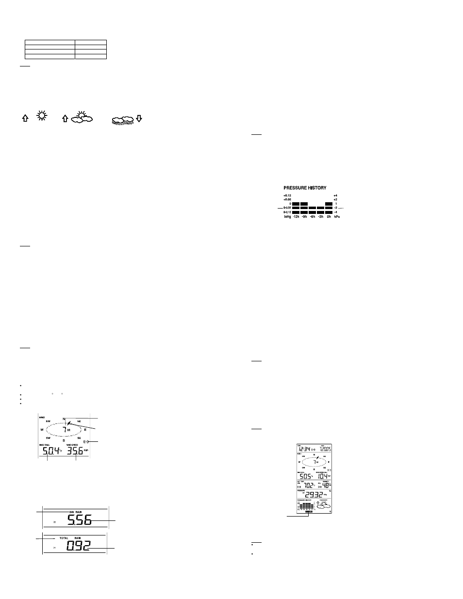 La Crosse Technology WS-1515U-IT User Manual | Page 5 / 8