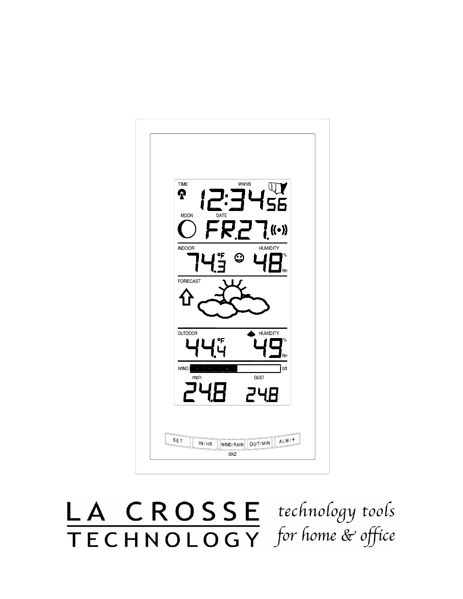 La Crosse Technology WS-9046U User Manual | 19 pages