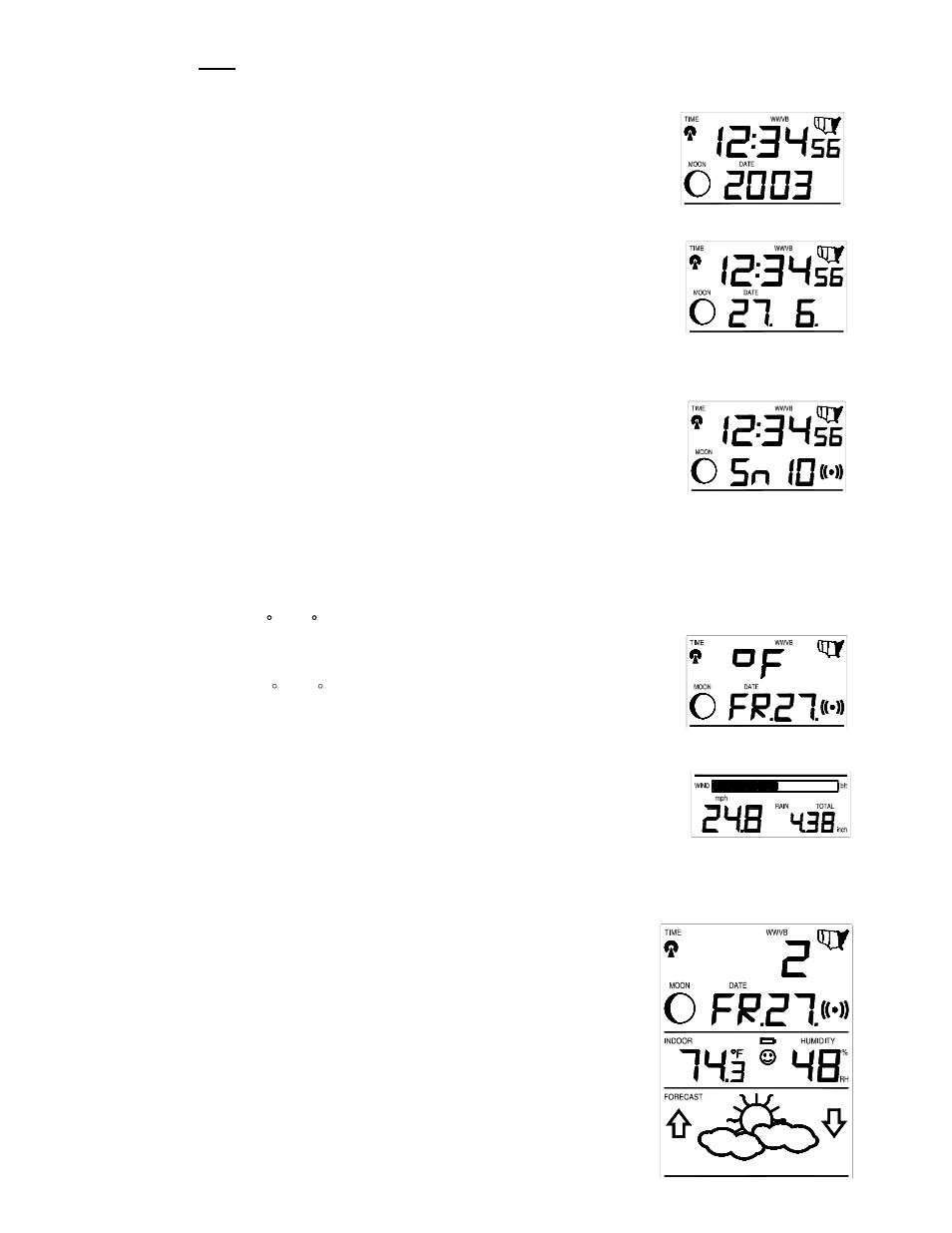 La Crosse Technology WS-9046U User Manual | Page 8 / 19