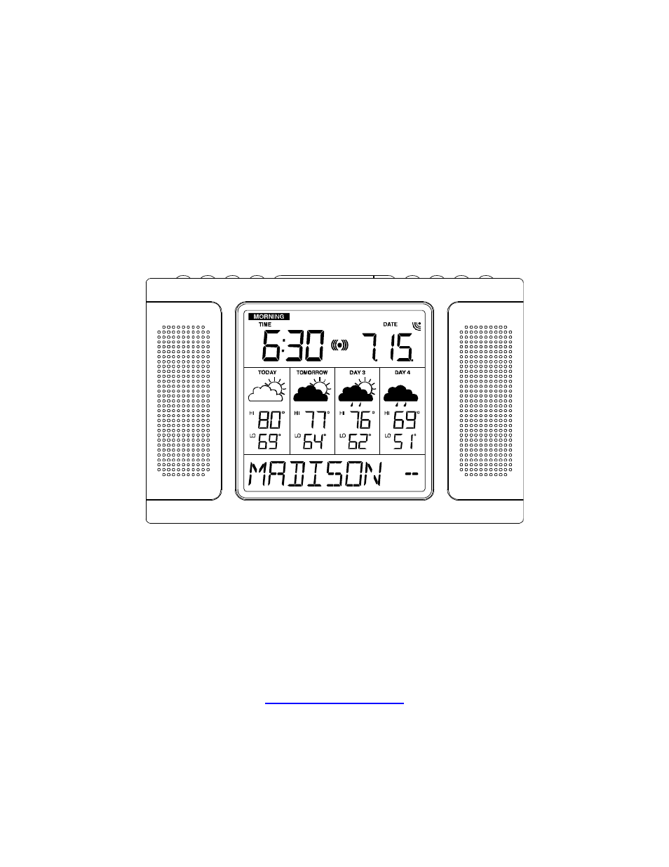 La Crosse Technology Weather Direct WA-1440U User Manual | 31 pages