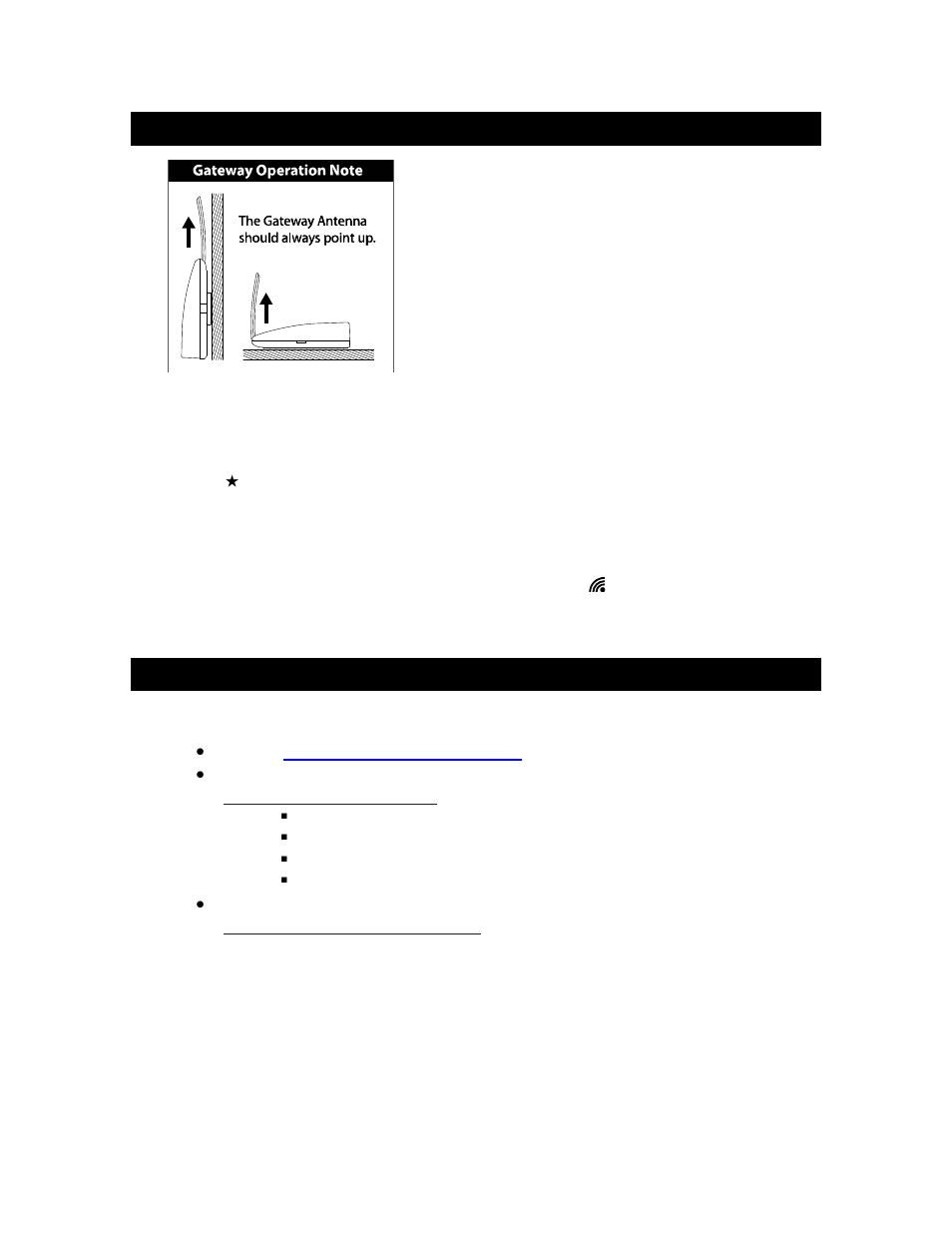 Gateway installation, Online resources | La Crosse Technology Weather Direct WA-1440U User Manual | Page 9 / 31