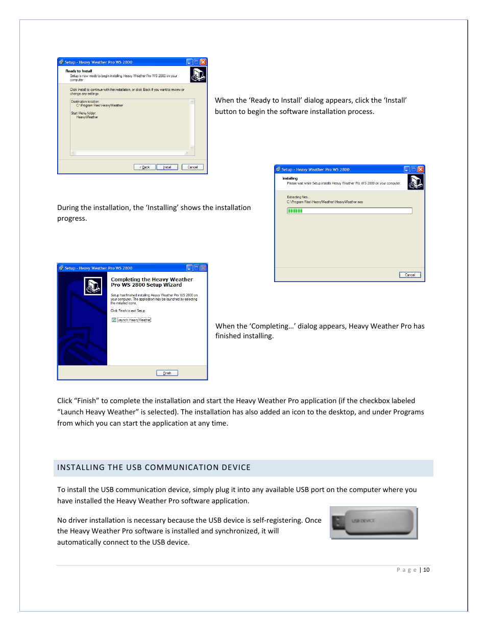 La Crosse Technology 2800 User Manual | Page 10 / 40