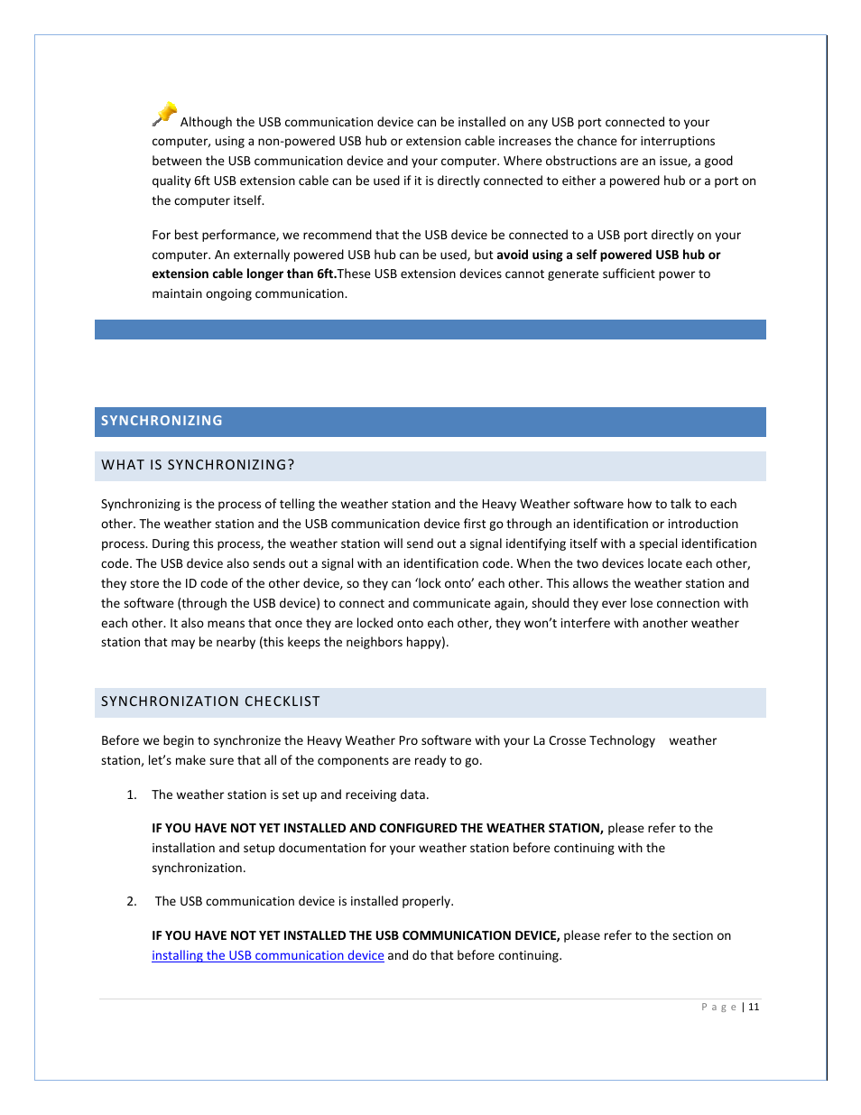 La Crosse Technology 2800 User Manual | Page 11 / 40