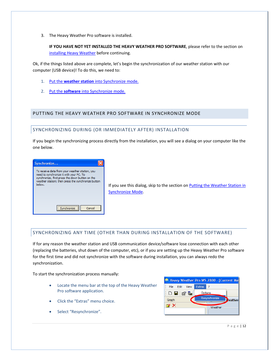 La Crosse Technology 2800 User Manual | Page 12 / 40