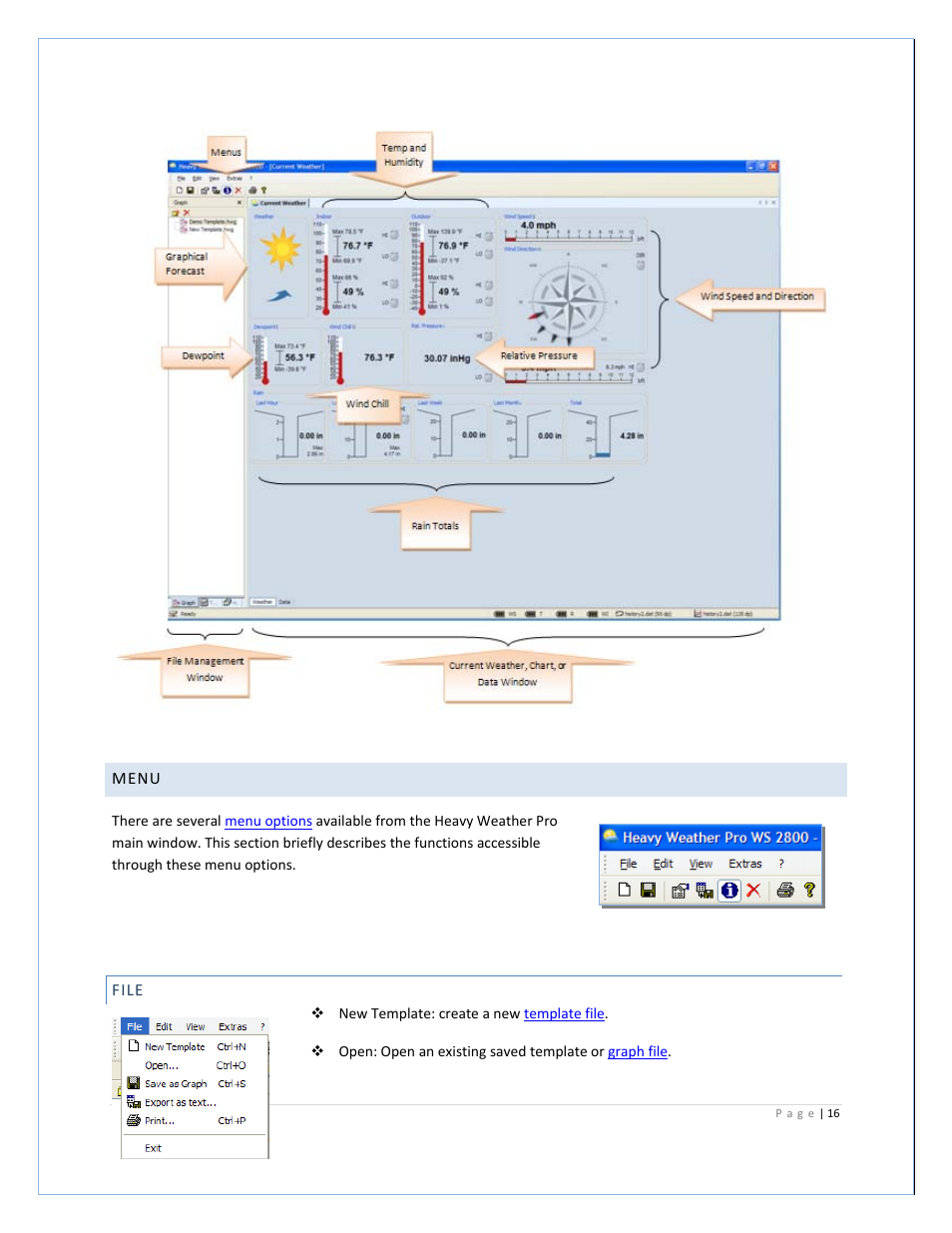 La Crosse Technology 2800 User Manual | Page 16 / 40